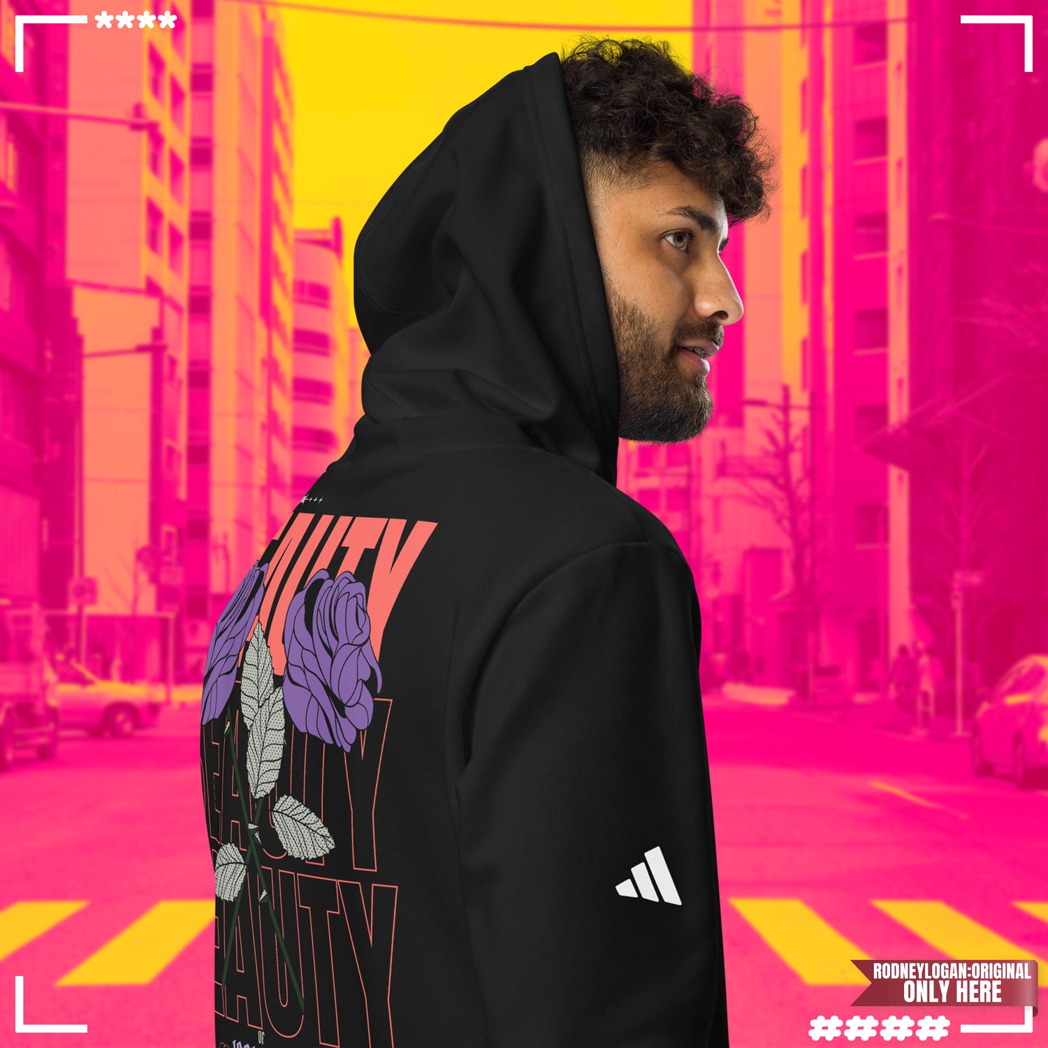 B-Side „Isolation“ Hoodie — adidas® base Hoodie