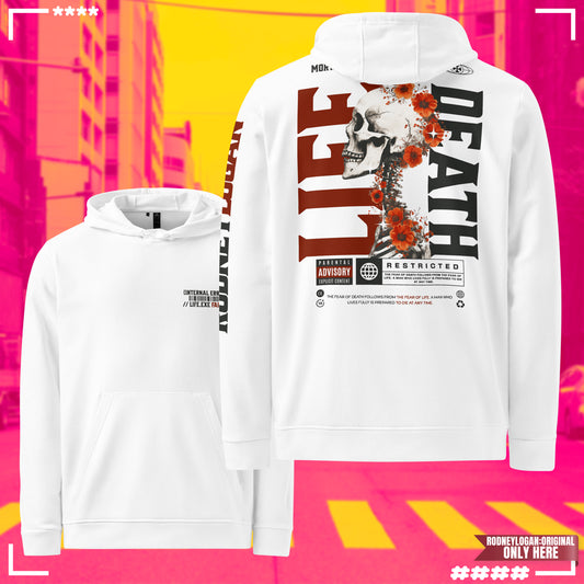 B-Side „Mortality“ Hoodie — adidas® base I RodneyLogan Hoodie