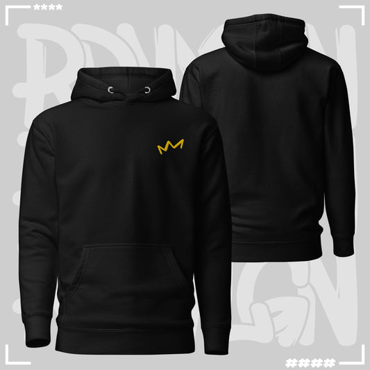 Essentials: Unisex Hoodie Black Hoodie