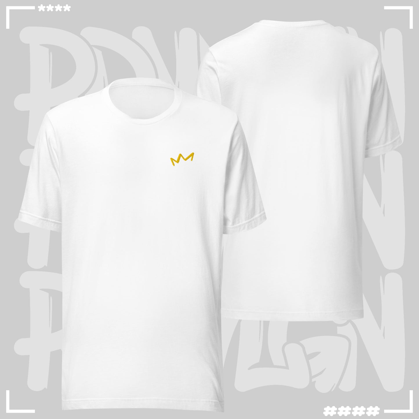 Essentials: Unisex T-Shirt White T-Shirt