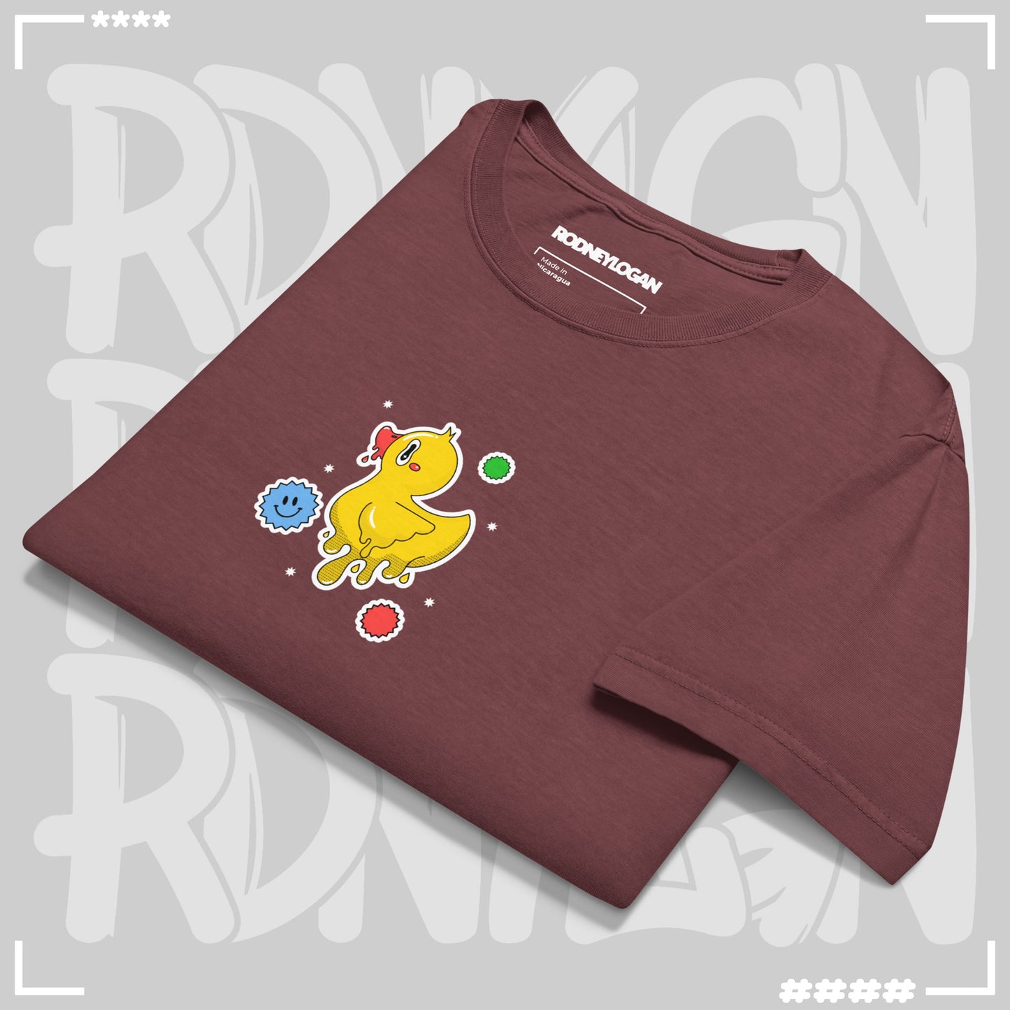 Oversized T-Shirt - Just Vibin T-Shirt