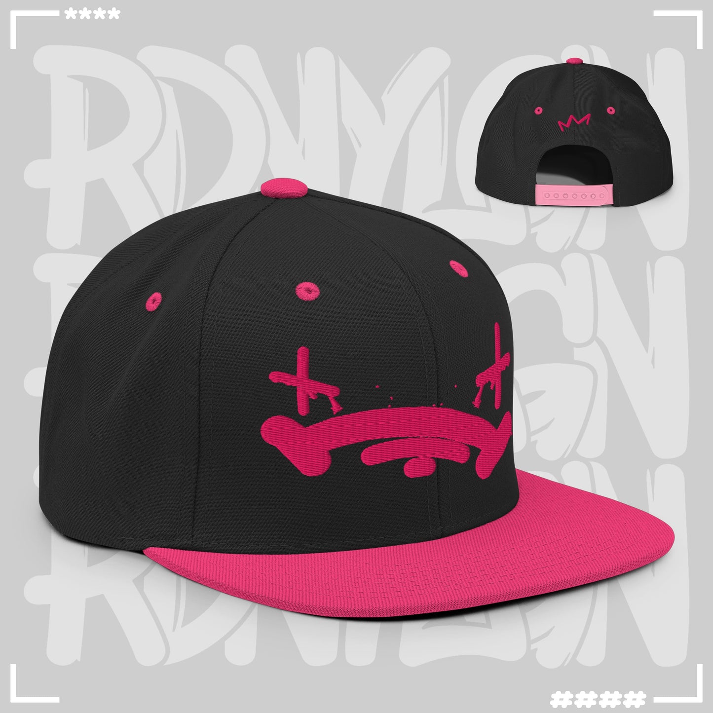 Snapback Cap - Broken Heart Snapback