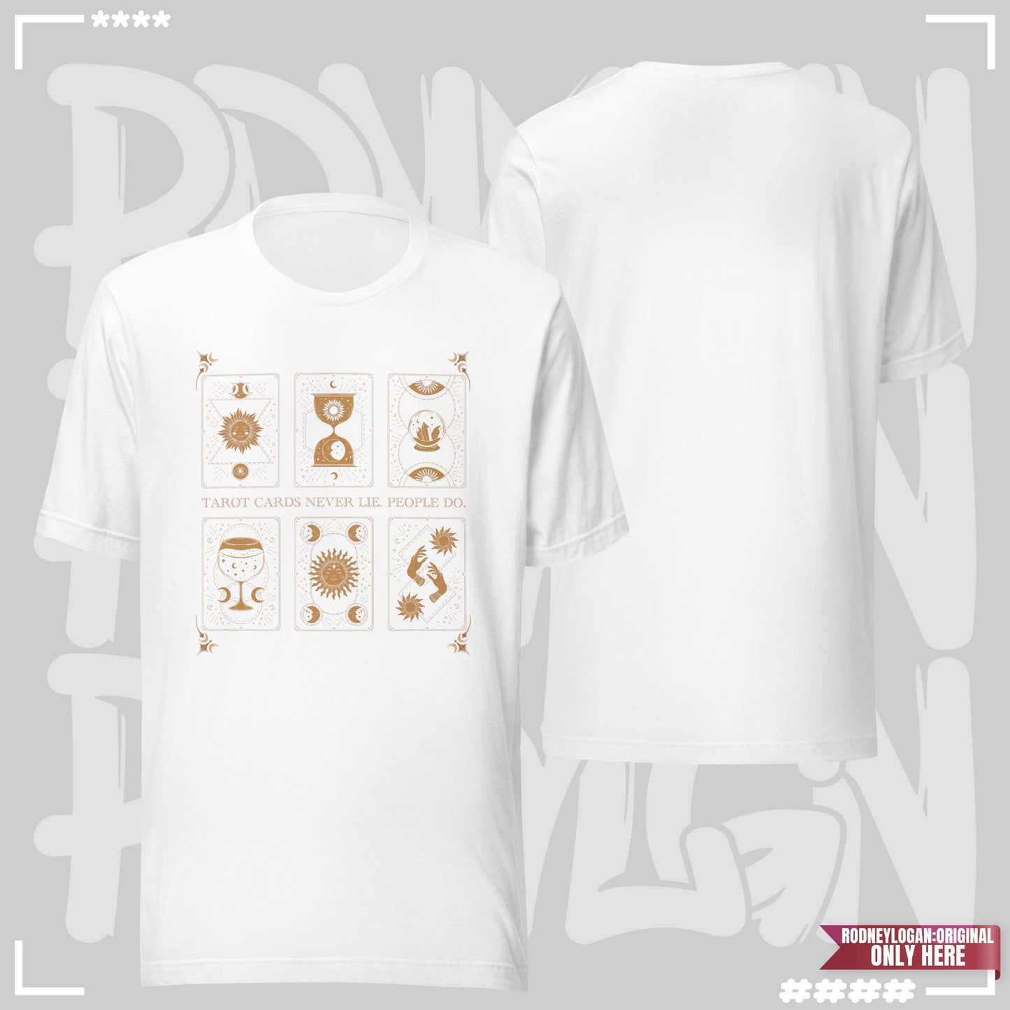 T-Shirt - Tarot White T-Shirt
