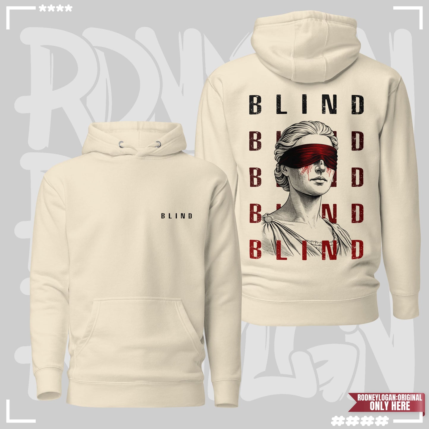 Hoodie - Blind Bone Hoodie