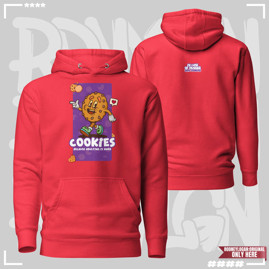 Hoodie - Cookies Team Red Hoodie