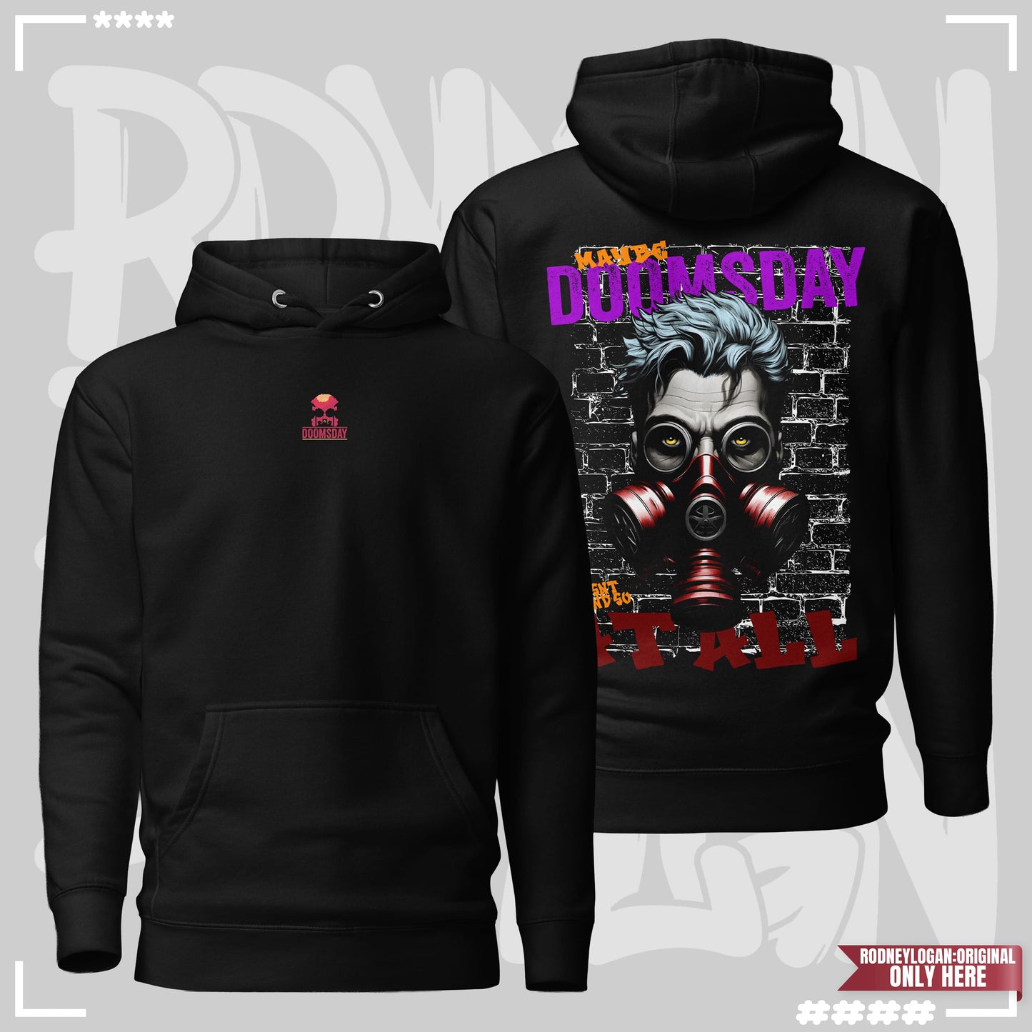 Hoodie – Doomsday (Black Edition) Hoodie