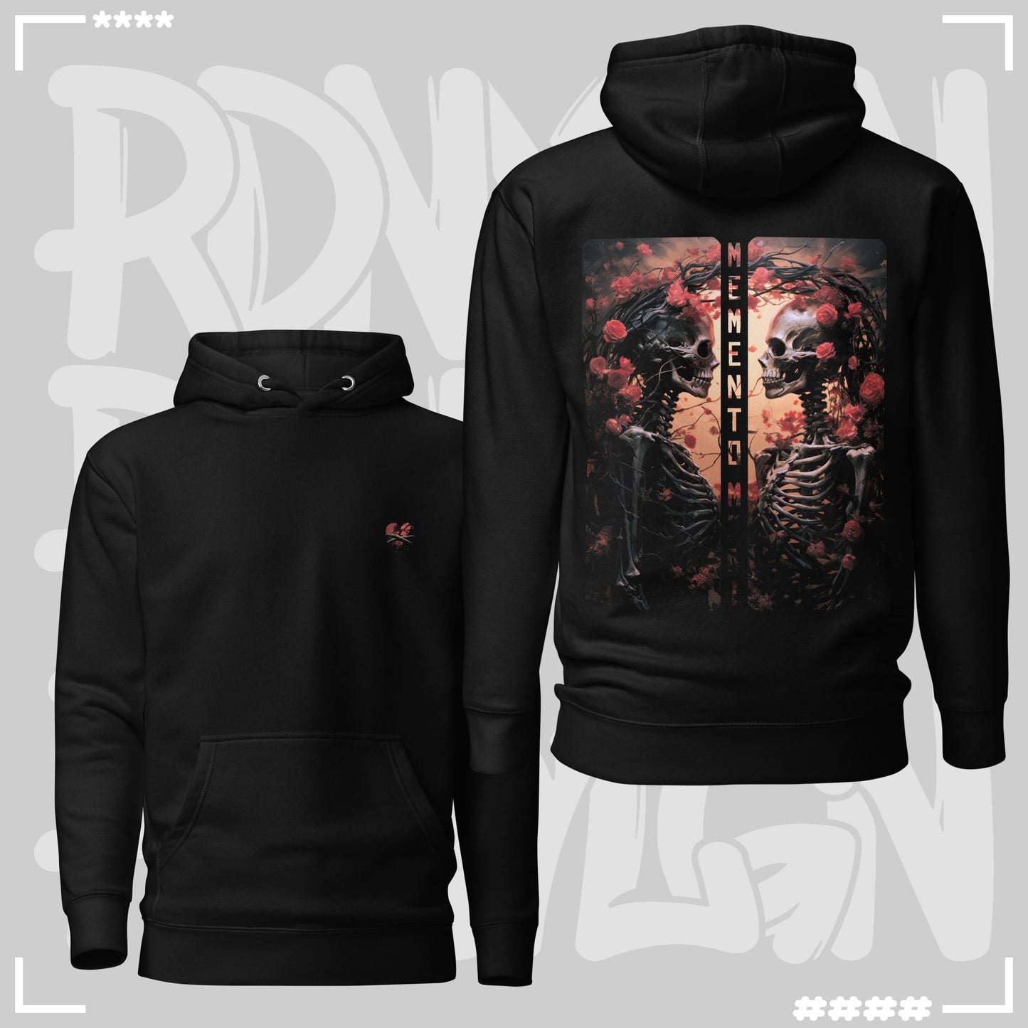Hoodie - Memento Mori Hoodie