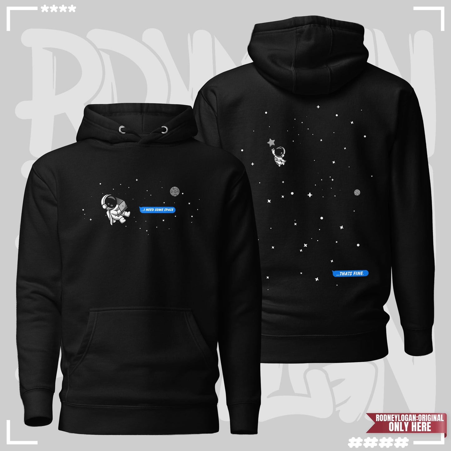 Hoodie - Spaceman Hoodie