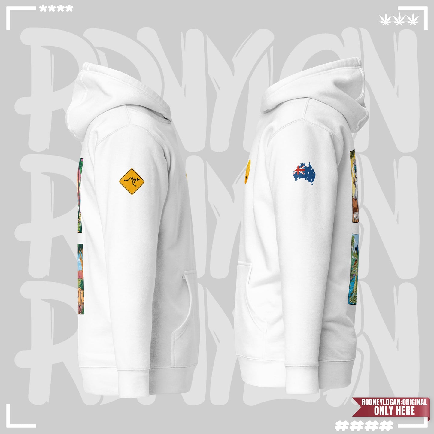 Hoodie - Wonders of Australia Hoodie