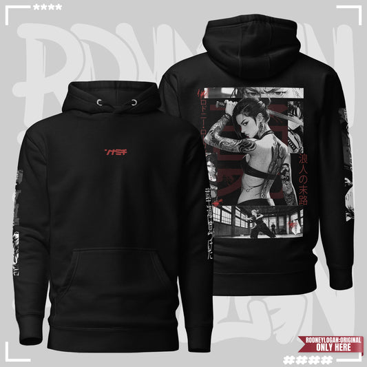 Hoodie - Yuna (Black Edition) Hoodie