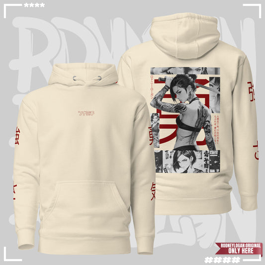 Hoodie - Yuna Bone Hoodie