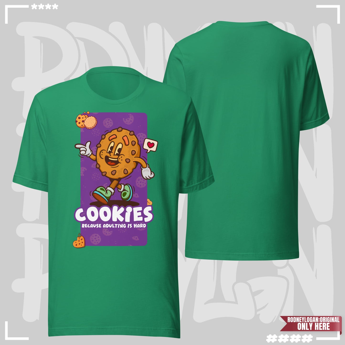 T-Shirt - Cookies Kelly T-Shirt