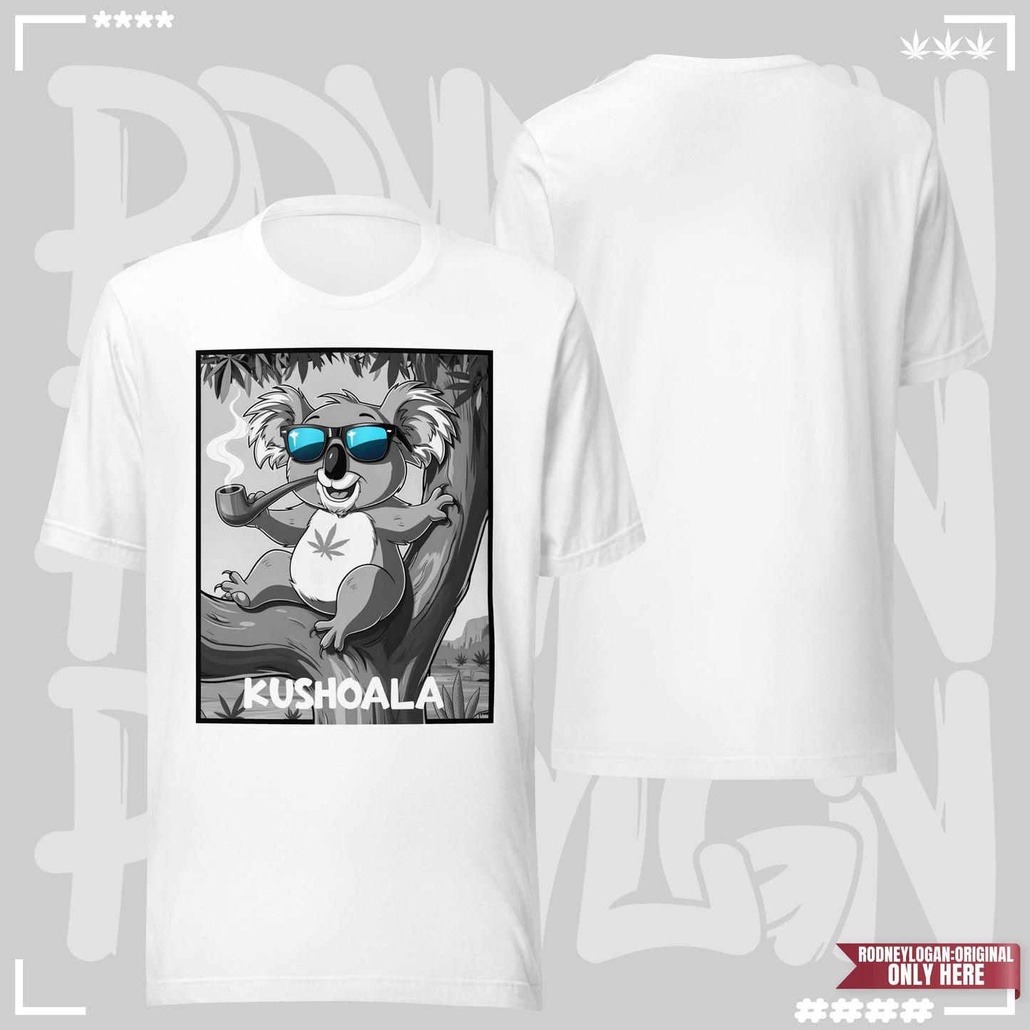 T-Shirt - Kushoala Weiß T-Shirt