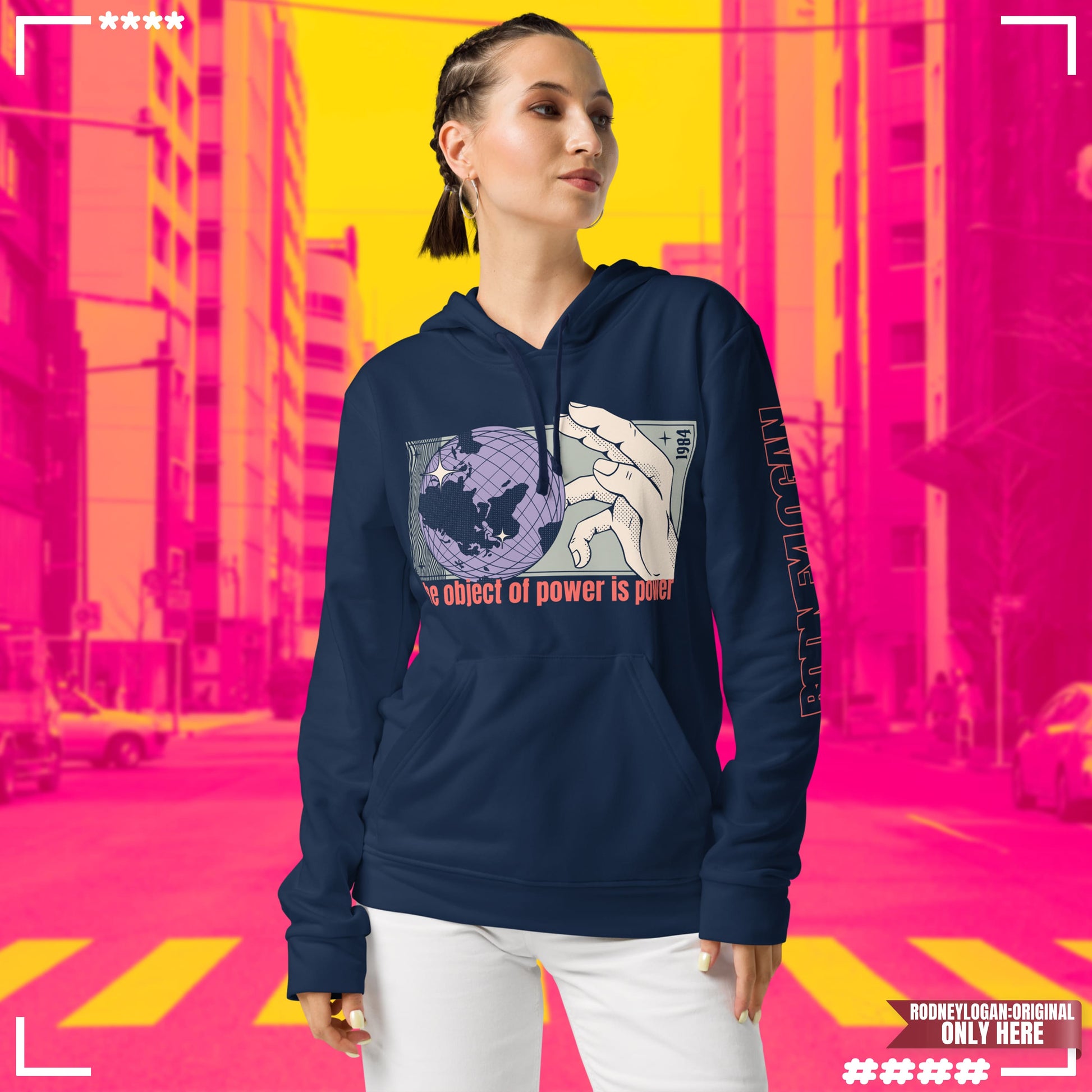 B-Side „1984“ Hoodie — adidas® base Hoodie