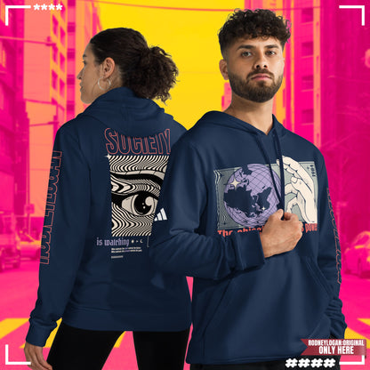 B-Side „1984“ Hoodie — adidas® base Hoodie