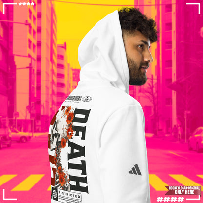 B-Side „Mortality“ Hoodie — adidas® base I RodneyLogan Hoodie