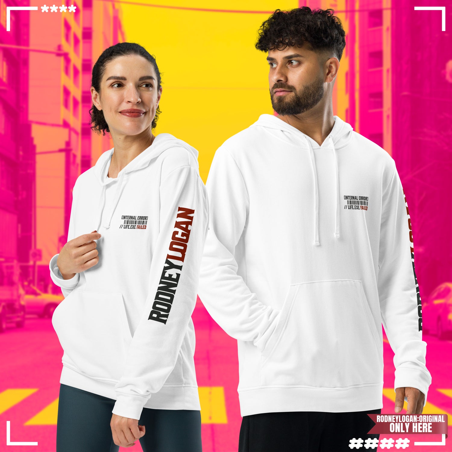 B-Side „Mortality“ Hoodie — adidas® base I RodneyLogan Hoodie
