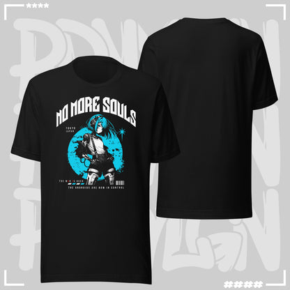 T-Shirt - No More Souls Black T-Shirt
