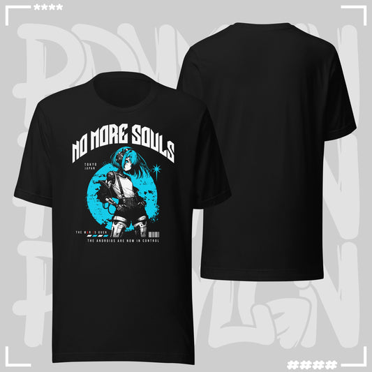 T-Shirt - No More Souls Black T-Shirt