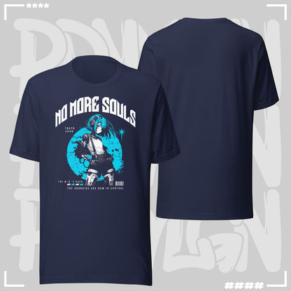 T-Shirt - No More Souls Navy T-Shirt