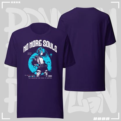 T-Shirt - No More Souls Purple T-Shirt