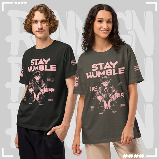 Oversized T-Shirt: Stay Humble Oversized T-Shirt