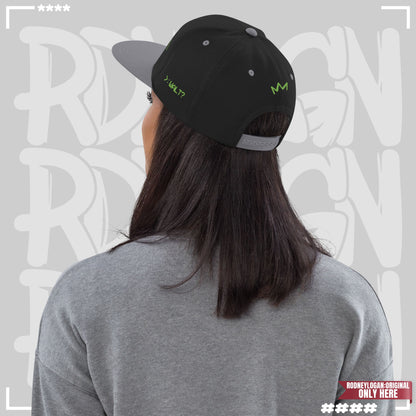 Snapback Cap - The Lost Numbers: 4,8,15,16,23,42 Snapback