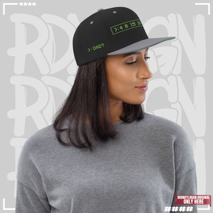 Snapback Cap - The Lost Numbers: 4,8,15,16,23,42 Snapback