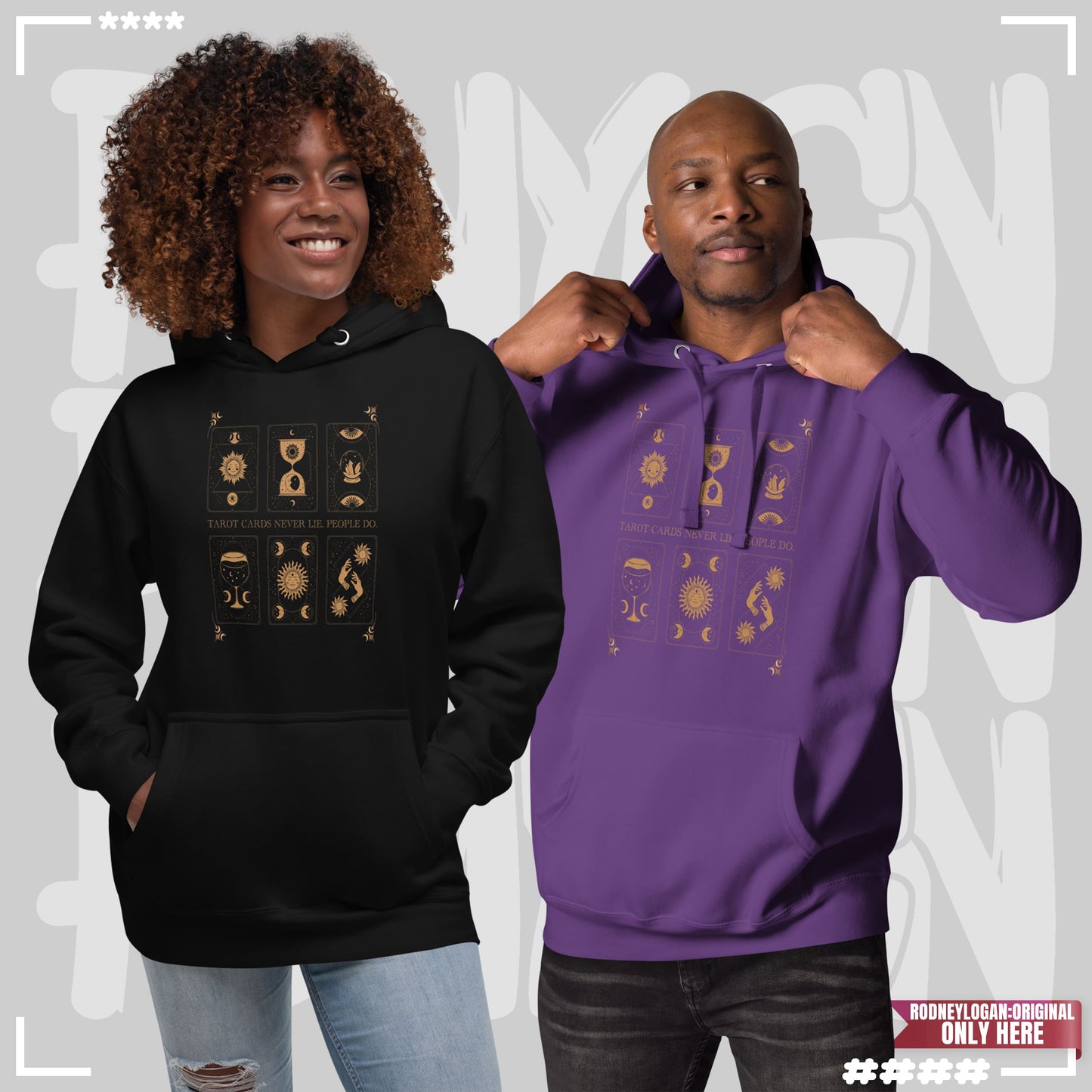Hoodie - Tarot Hoodie