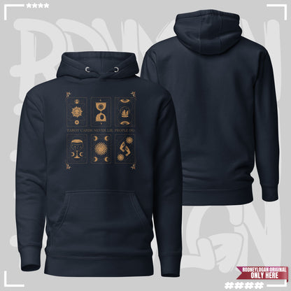Hoodie - Tarot Navy Blazer Hoodie