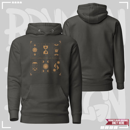 Hoodie - Tarot Vintage Schwarz Hoodie
