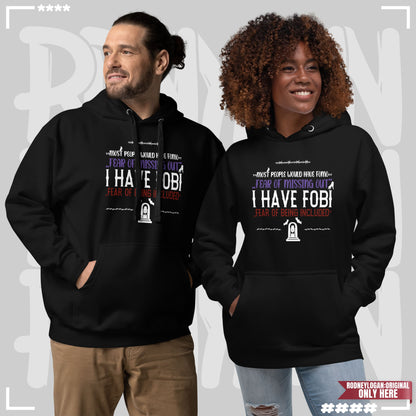 Hoodie - Wednesday: I have Fobi! Hoodie