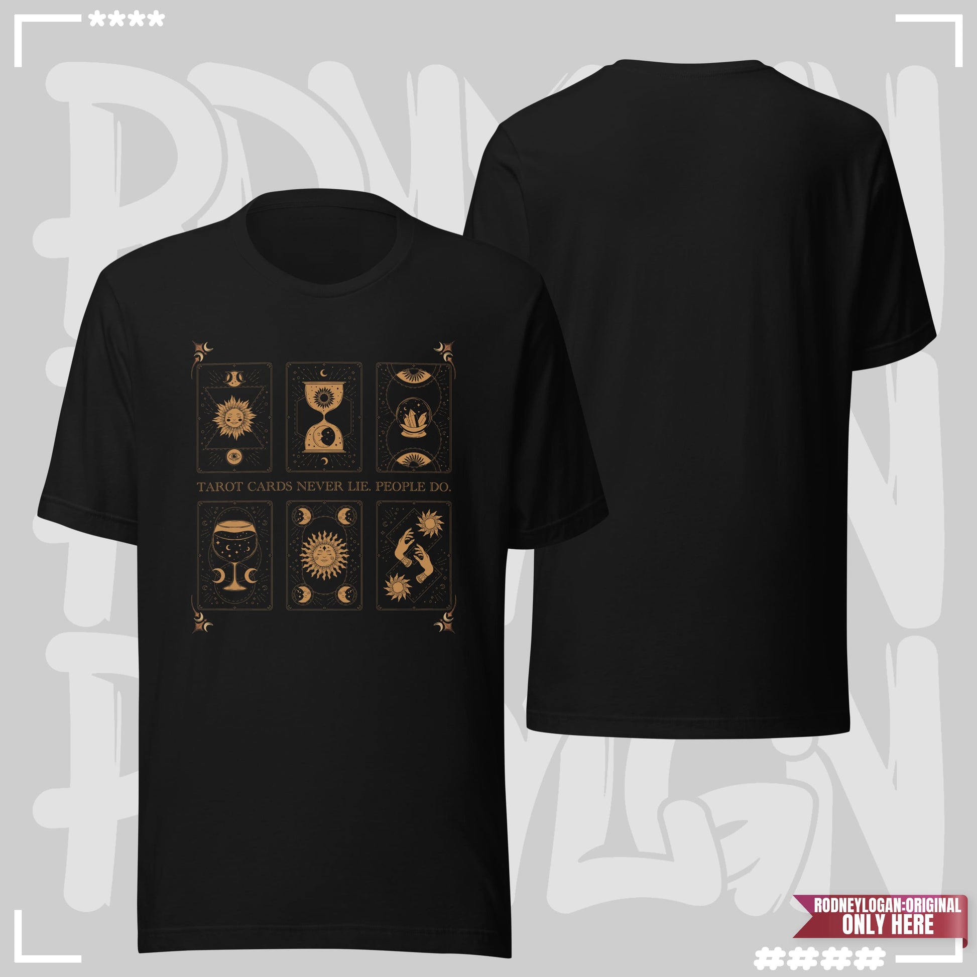 T-Shirt - Tarot Black T-Shirt