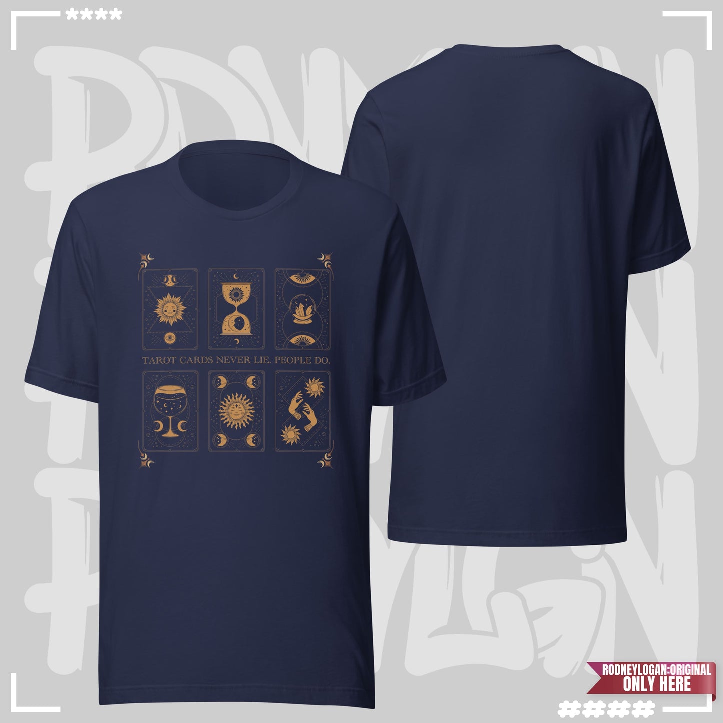 T-Shirt - Tarot Navy T-Shirt