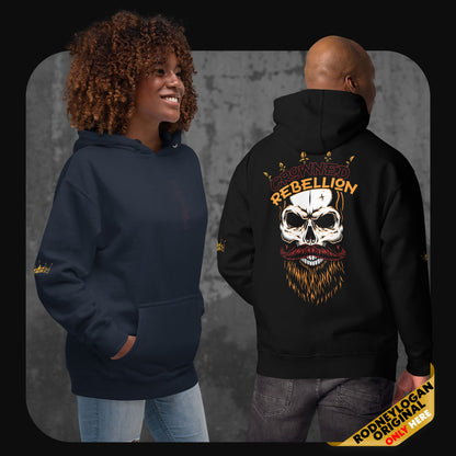 Hoodie - Crowned Rebellion rodneylogan