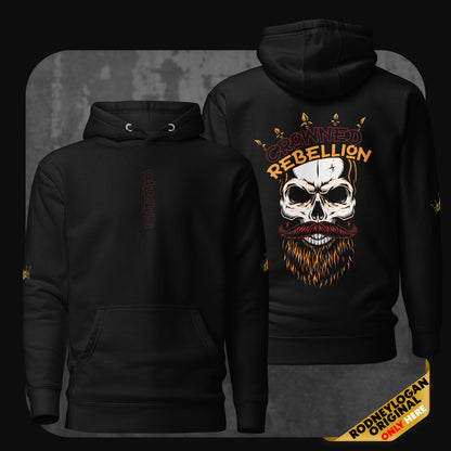 Hoodie - Crowned Rebellion rodneylogan
