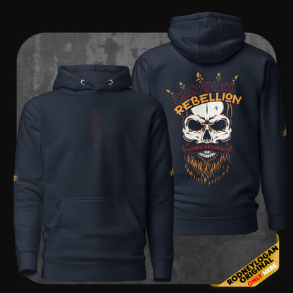 Hoodie - Crowned Rebellion rodneylogan